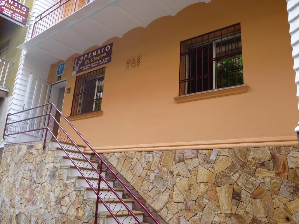 Pension El Ciervo Lloret de Mar Exterior photo